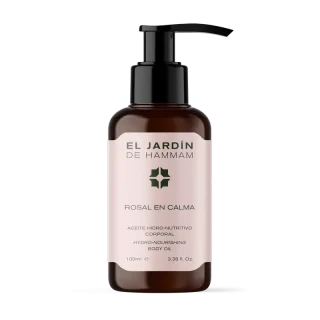 El Jardín De Hammam Aceite Hidro-Nutritivo Corporal Rosal En Calma , 100 ml