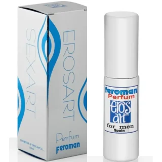 Eros-Art Feroman Perfume Feromonas Hombre , 20 ml