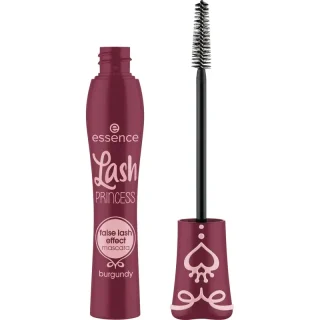 Essence Máscara De Pestañas Efecto Pestañas Postizas Burdeos Lash Princess , 12 ml