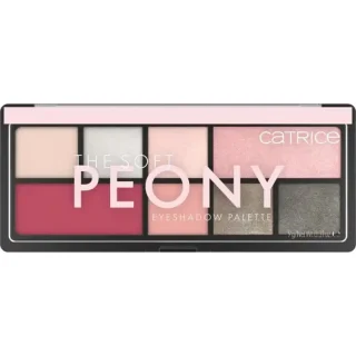 Essence Paleta De Sombras De Ojos The Soft Peony, 9 g