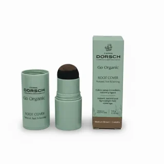 Farma Dorsch Root Cover Medium Brown Cubre Canas Castaño , 3 gr
