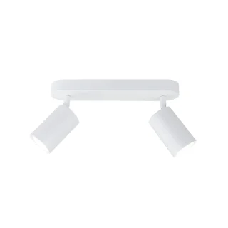 Regleta 2 Luces Andy Blanco Orientable - ALEMAR - 11842