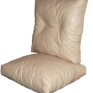 Pack de Fundas Para Almohadón 60 x 60 x 10 cm - Cuero Ecológico