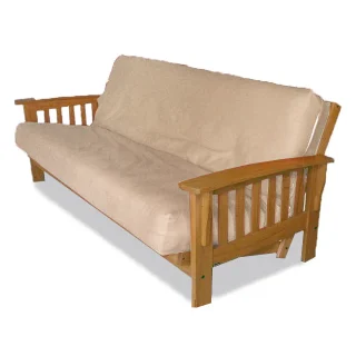 Funda Para Colchón de Futón - Impermeable  - Tiras y Cierre Valija