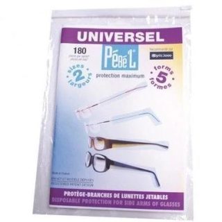 Fundas Protectoras para gafas 180 unidades 5 modelos