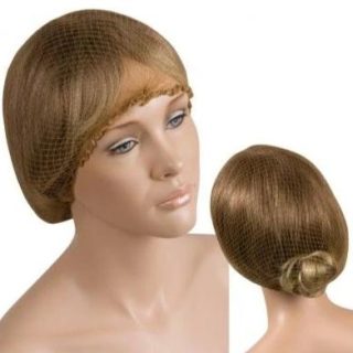 Gorro de noche sin cinta castaño claro