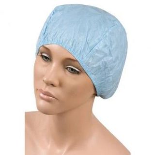 Gorro de permanente con goma cosido en 3 piezas colores