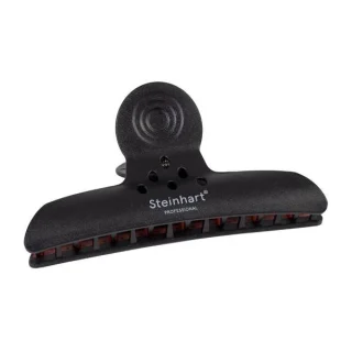 Grapa Pinza Separadora Steinhart plástico negro 4 unidades