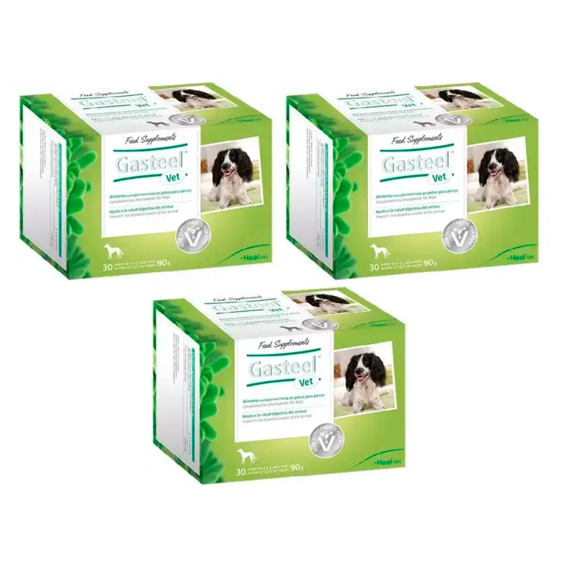 Heel Gasteel Vet, Pack 3 x 30 sobres