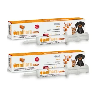 Hifarmax Omniflora Pasta, Pack 2 x 15Ml