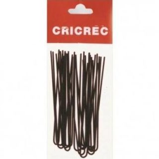 Horquillas Moño Cricrec 75mm bolsa 20 unidades