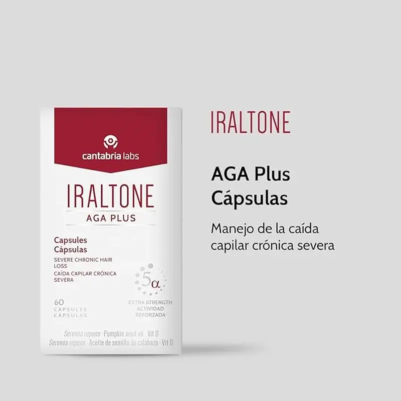 Iraltone Aga Plus, Pack 6 x 60 Cápsulas - Imagen 2