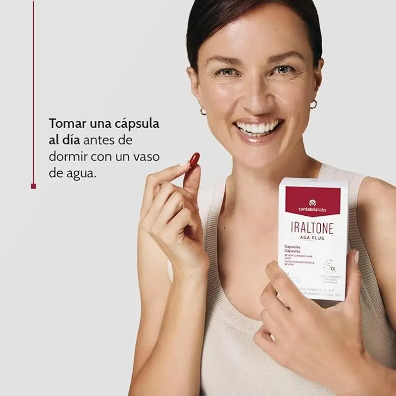 Iraltone Aga Plus, Pack 6 x 60 Cápsulas - Imagen 3