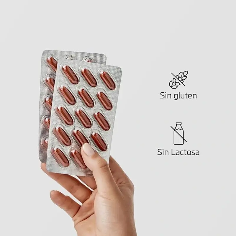 Iraltone Aga Plus, Pack 6 x 60 Cápsulas - Imagen 4