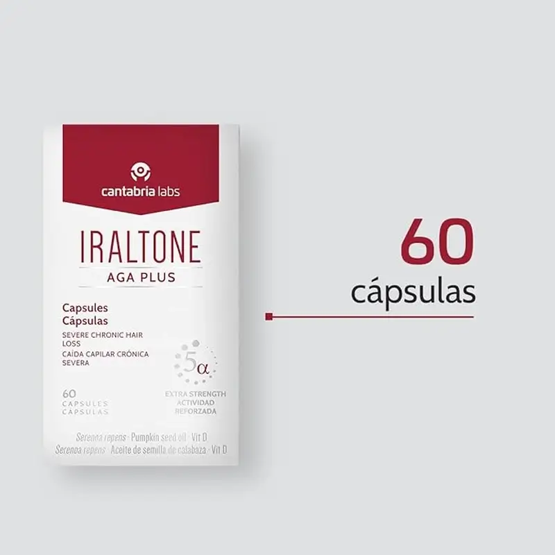 Iraltone Aga Plus, Pack 6 x 60 Cápsulas - Imagen 5