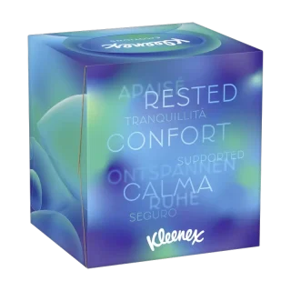 Kleenex Cubo Collection Pañuelos Facial , 48 unidades