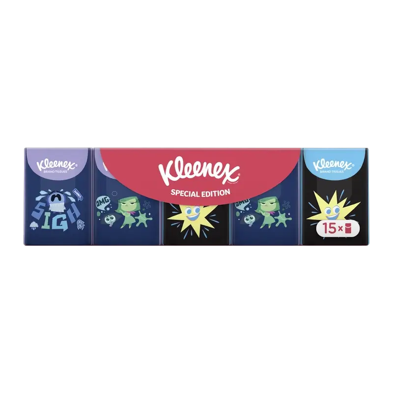 Kleenex Disney Pañuelos Bolsillo , 15 unidades - Imagen 2