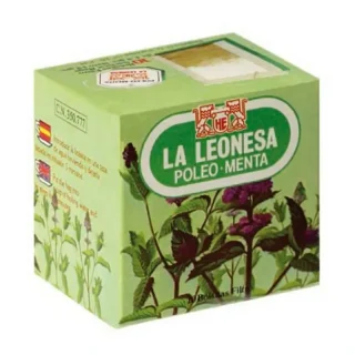 La Leonesa Menta Poleo, 10 infusiones piramidales