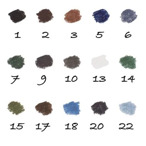 Lápiz de ojos Kajal nº 1 D'Orleac color negro - Imagen 2