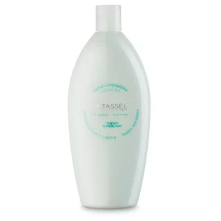 Leche limpiadora con Aloe y Argán Tassel 500ml