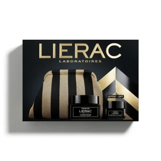 Lierac Cofre De Navidad Premium Sedosa Neceser + Crema Ojos 20Ml De Regalo