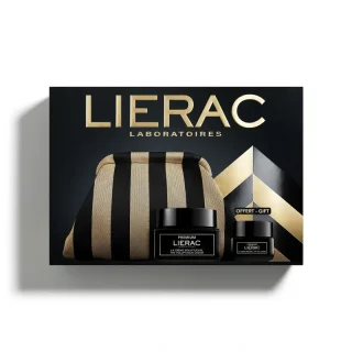 Lierac Cofre De Navidad Premium Voluptuosa Neceser + Crema Ojos 20Ml De Regalo