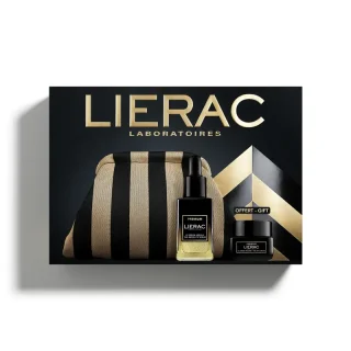 Lierac Cofre Navidad Premium Serum Neceser + Crema Ojos 20Ml De Regalo