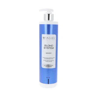 Tassel Blond System Mascarilla Matizadora 500ml | Expertos en Rubios y Blancos Puros