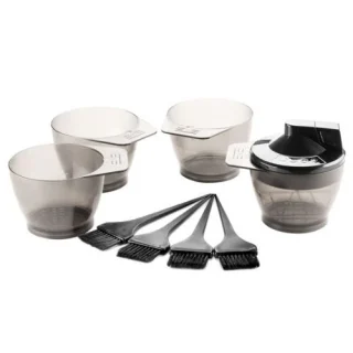 Mezclador tinte eléctrico Eurostil y accesorios | Batidor de tinte Eurostil