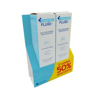 Nasofaes Fluid+ Promo 2Da Al 50% , 2x125 ml