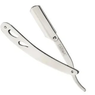 Navaja de Afeitar Eurostil metálica hoja cambiable