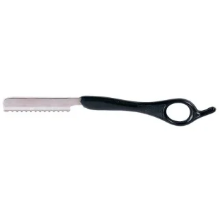 Navaja de Entresacar Thinning Razor con mango plástico