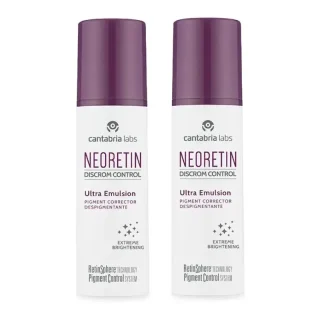 NEORETIN Discrom Ultra Emulsión Despigmentante, Pack 2 x 30 ml