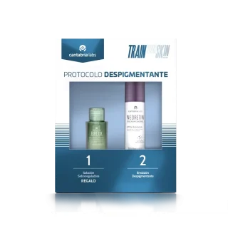 Neoretin Protocolo Despigmentante, Discrom Control Ultra Emulsion, 50Ml + Biretix Oil Control, 30Ml