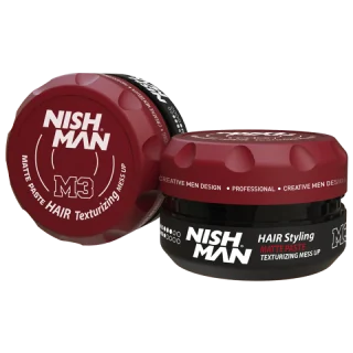 Nishman Pasta Mate M3 - Fijación Duradera y Acabado Natural | 100 ml