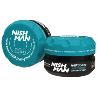 Nishman Cera Mate Ultra Dura M4 - Fijación Extrema y Acabado Mate | 100 ml