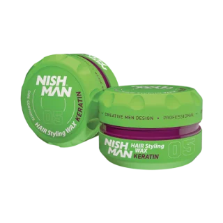 Nishman Cera Brillante No.05 - Fijación y Estilo 150ml