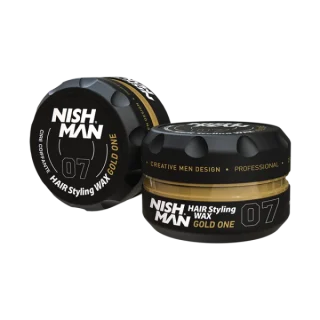 Nishman Cera Brillante No.07 - Fijación y Estilo 150ml