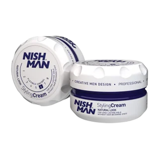 nishman crema peinadora cera N.6 150 ML
