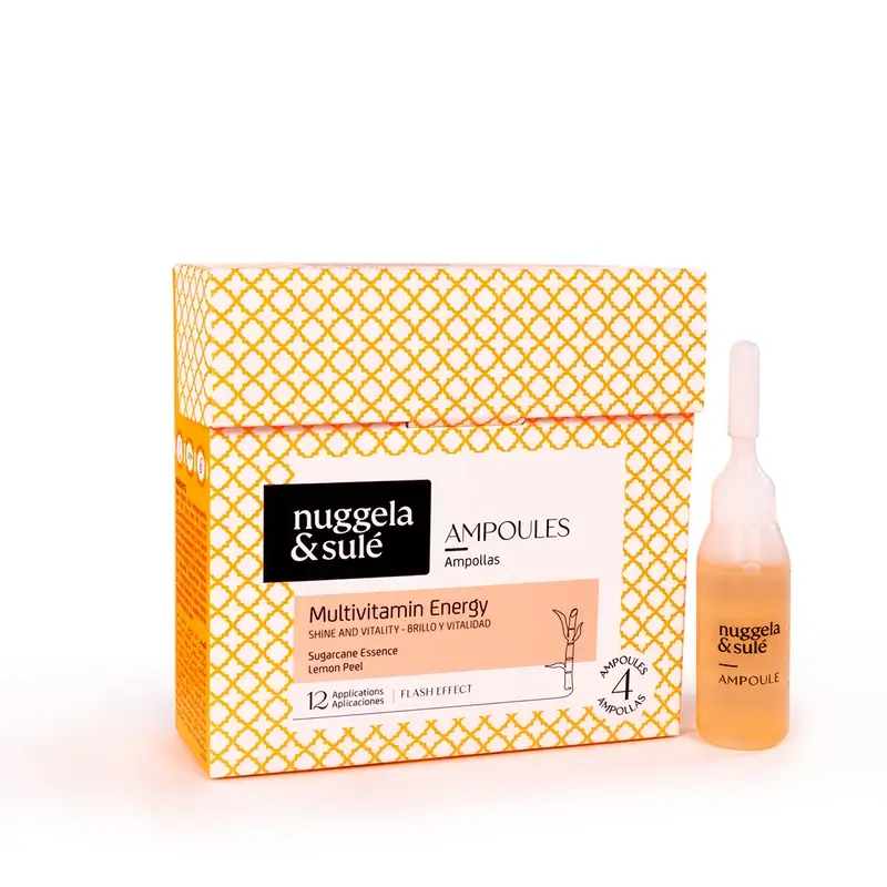 Nuggela & Sulé Ampollas Multivitamina-Energy , 4 x 10 ml