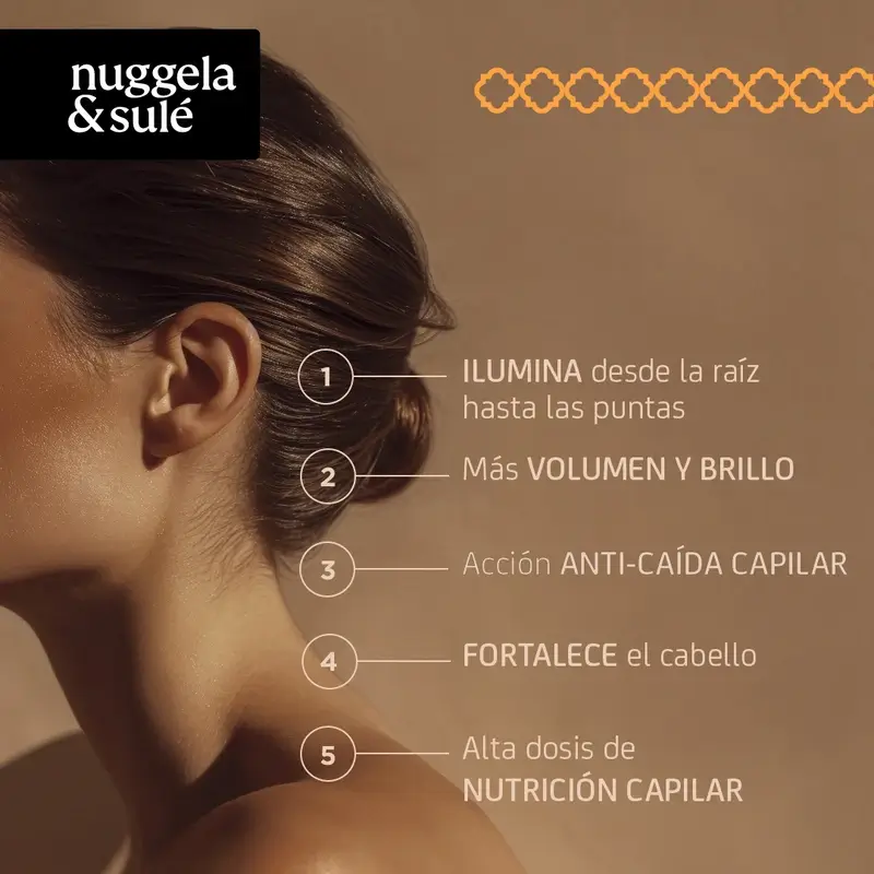 Nuggela & Sulé Ampollas Multivitamina-Energy , 4 x 10 ml - Imagen 3