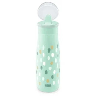 Nuk Botella Mini-Me Flip Verde , 450 ml