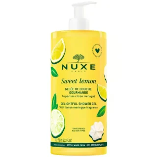 Nuxe Gel De Ducha Delicioso Sweet Lemon