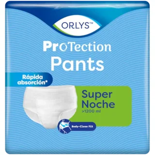 Orlys Protection Pants Supernoche Pequeño , 40 unidades