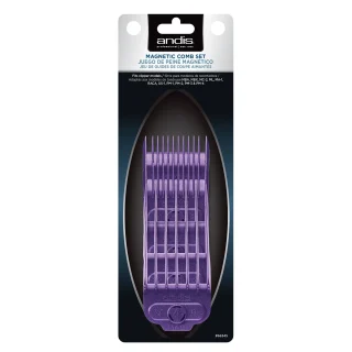 Pack 5 peines Andis Magnéticos Nano Silver