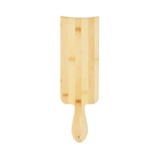 Paleta para mechas larga madera bambú ecológico 24cm