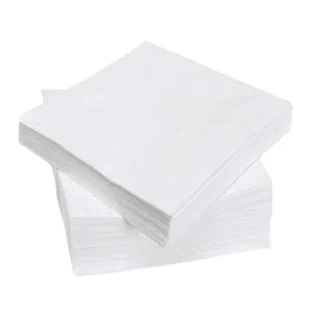 Toalla de celulosa 40 x 40 cm dobladas paquete 25 unidades