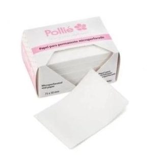 Papel de permanente Microperforado de 75x50mm caja 1000 hojas