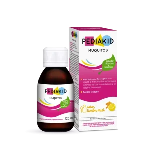 Pediakid Jarabe Muquitos Nariz- Garganta Limón Y Miel 125 Ml