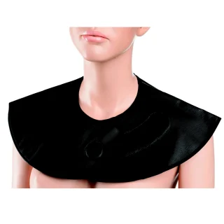 Peinador ajustable con cierre magnético negro